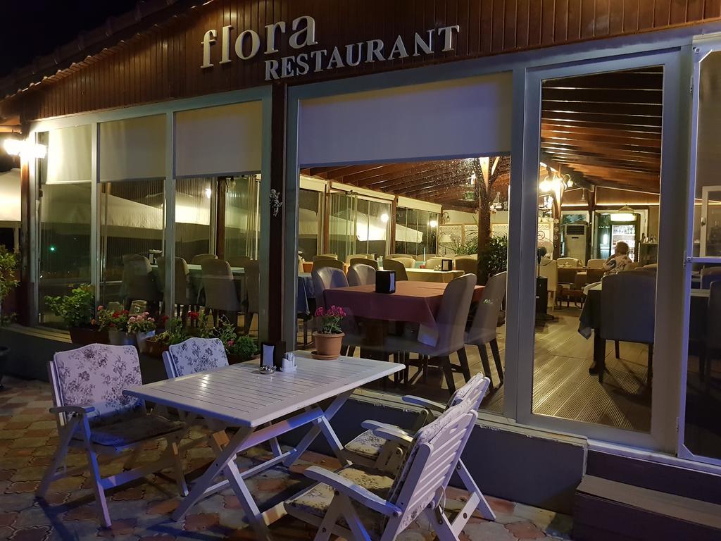 Flora Hotel Burhanli Exterior foto