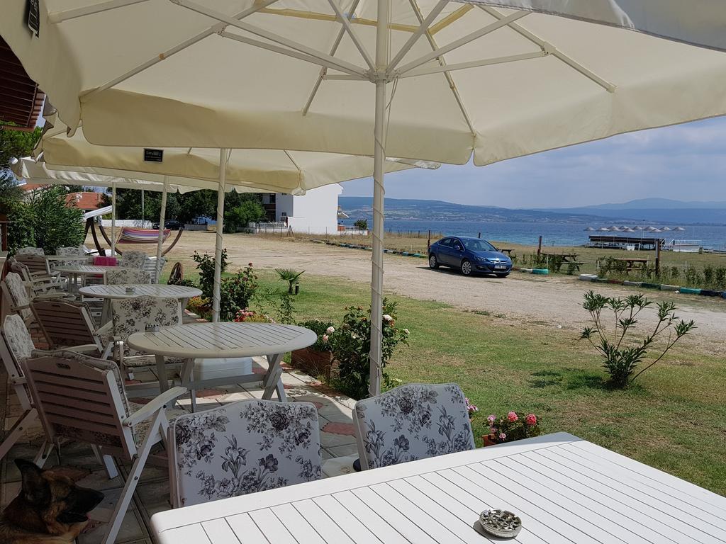Flora Hotel Burhanli Exterior foto