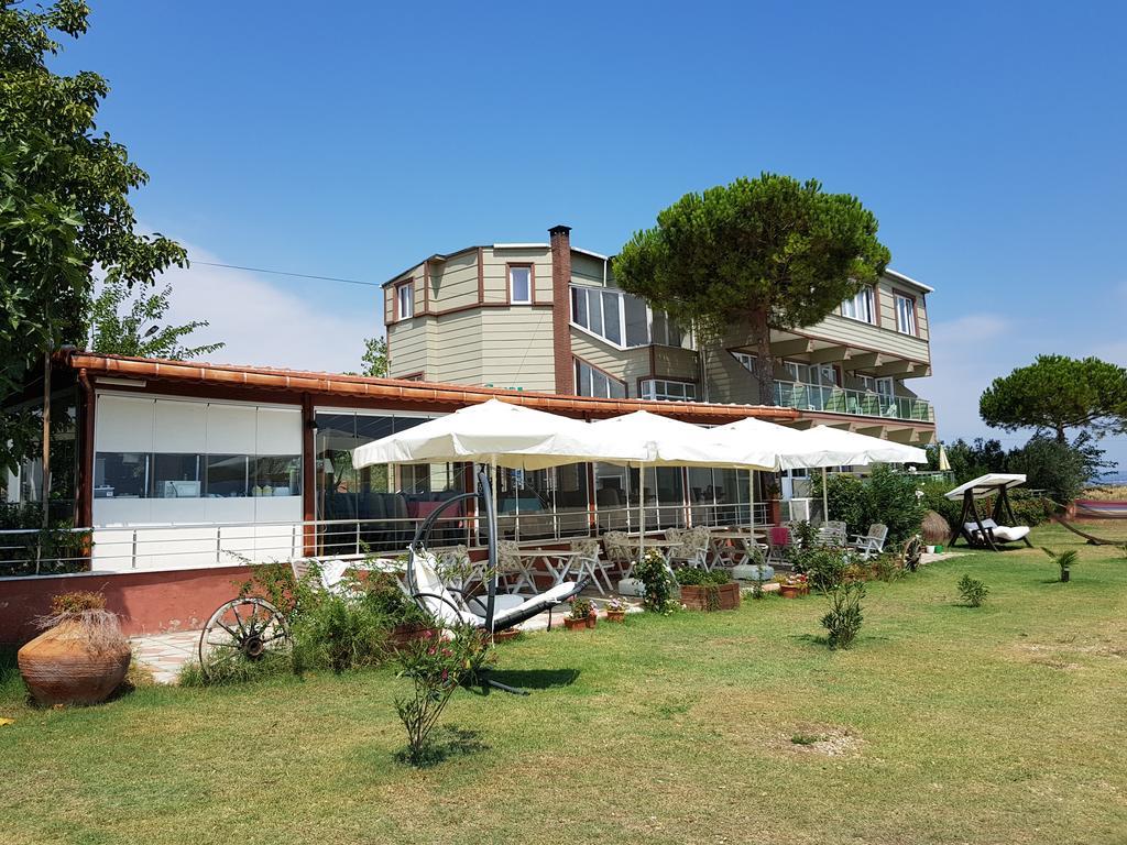 Flora Hotel Burhanli Exterior foto
