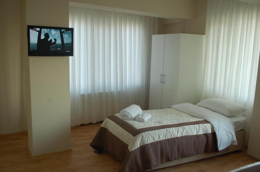 Flora Hotel Burhanli Habitación foto